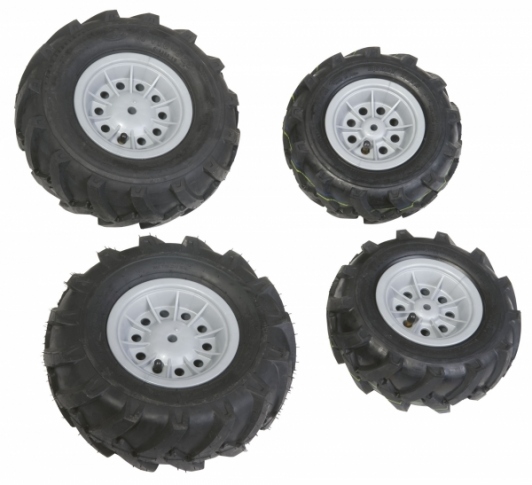Набор надувных колес Rolly Toys rollyTrac Air Tyres 409846