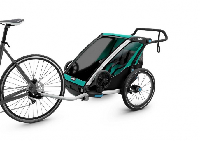 Спортивна коляска-причіп Thule Chariot Lite2