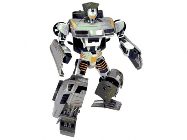 HAP-P-KID Робот-трансформер M.A.R.S 4110-4112