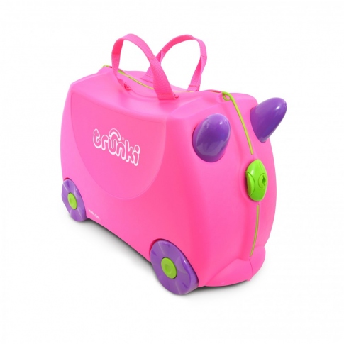 Дитяча валіза для подорожей Trunki Trixie 0061-GB01-UKV