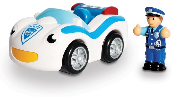 Поліцейський автомобіль Wow Toys Cop Car Cody 10715