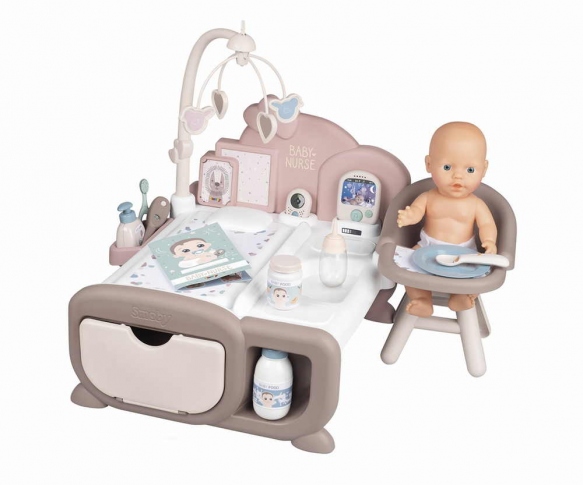 Дитяча кімната Smoby Baby Nurse Рожева пудра 220375