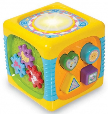 Іграшка музична Music Fun Activity Cube Winfun 0741-NL