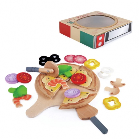 Іграшкові продукти Піца Hape E3173