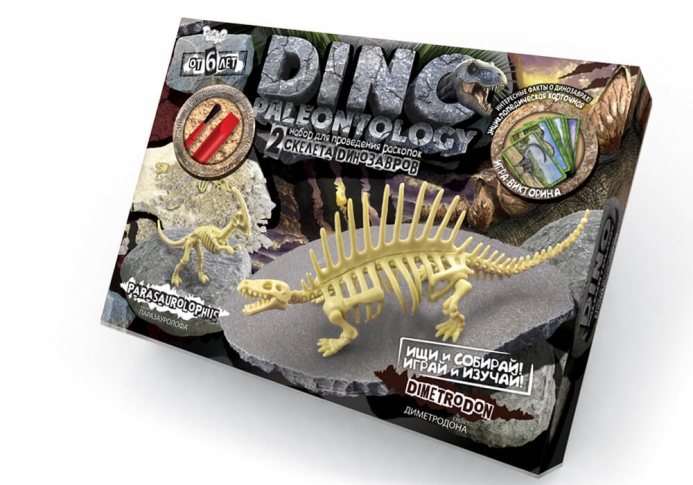 DANKO TOYS Набір для проведення розкопок Dino Paleontology DP-01
