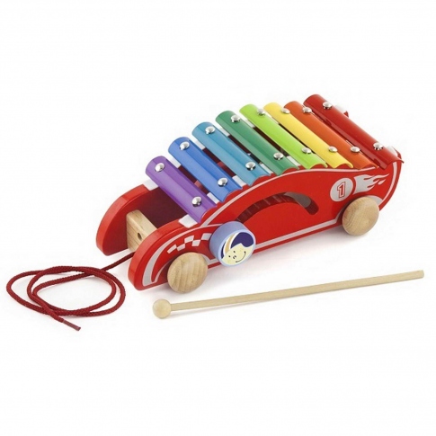 Іграшка-каталка Машинка Viga Toys 50341