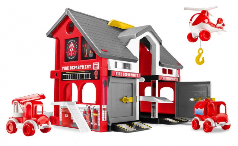 Пожежна станція Wader Play House 25410