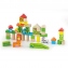 Набір будівельних блоків Зоопарк 50 ел Viga Toys 50286