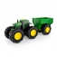 Іграшка Трактор з причіпом John Deere Kids Monster Treads 47353