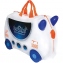 Дитяча валіза для подорожей Trunki Skye Spaceship 0311-GB01-UKV