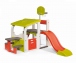 Дитячий ігровий комплекс з гіркою Smoby Fun Center New 840203