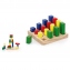 Набір дерев'яних блоків Форма і розмір Viga Toys 51367