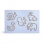 Доска Рисование животных Viga Toys 50864