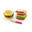Игровой набор Гамбургер и сэндвич Viga Toys 50810