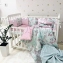 Детская постель Маленькая Соня Baby Design Premium Shine Единорог 6 пр