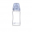 LOVI Бутылка стеклянная для кормления 250 мл Diamond Baby Shower Boy 74/204