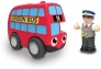 Червоний автобус Wow Toys Red Bus Basil 10412