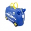 Дитяча валіза для подорожей Trunki Percy Police Car 0323-GB01-UKV