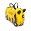 Детский чемодан для путешествий Trunki Bernard Bumble Bee 0044-GB01-UKV