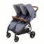 Прогулочная коляска для двойни Valco Baby Snap Duo Trend