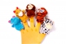 LINDO Набор игрушек на пальчики из ткани P 266