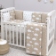 Детская постель Маленькая Соня Baby Design Облака 6 пр