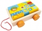 Іграшкова тачка з кубиками 19 ел Bino 80152