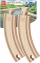 Набір для залізниці довгі вигнуті рейки 4 шт Hape E3777