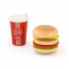 Игровой набор Гамбургер и Кола Viga Toys 51602