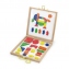 Набор магнитных блоков Формы и цвет Viga Toys 59687