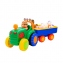Інтерактивна іграшка Kiddi Smart Трактор з трейлером 063180